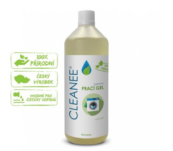 Cleanee Eco Hygienický prací gel s vůní lesa 1l 1