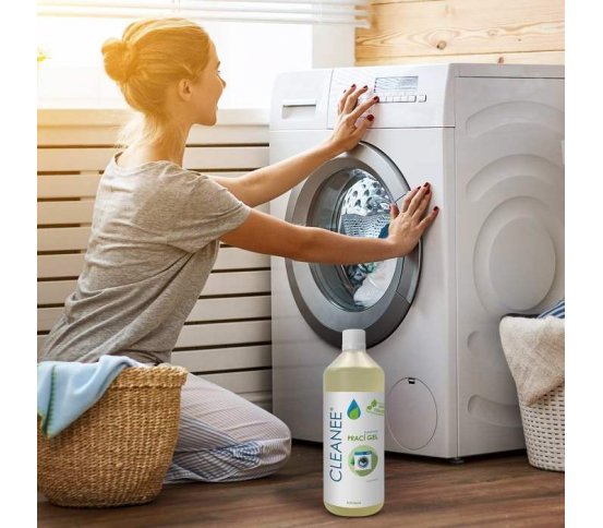 Cleanee Eco Hygienický prací gel s vůní lesa 1l 2