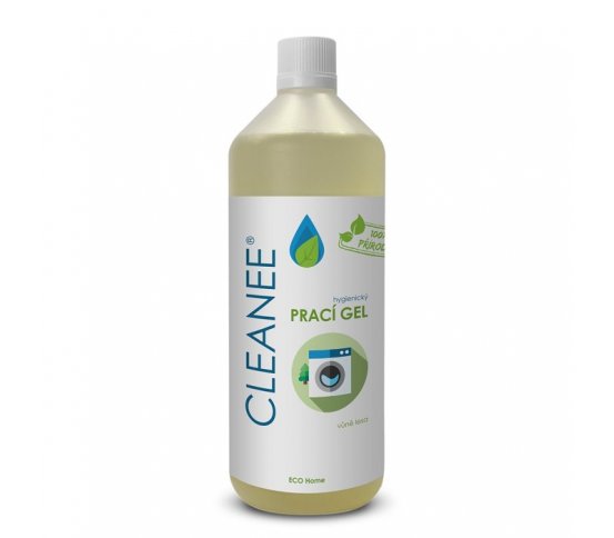 Cleanee Eco Hygienický prací gel s vůní lesa 1l