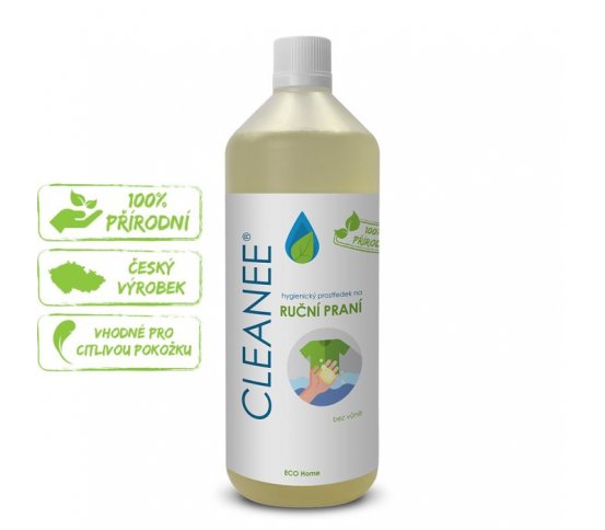 Cleanee Eco Hygienický prostředek na ruční praní 1l 1