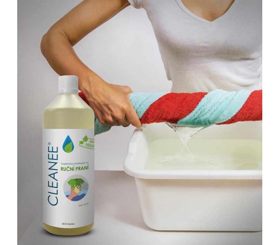 Cleanee Eco Hygienický prostředek na ruční praní 1l 2