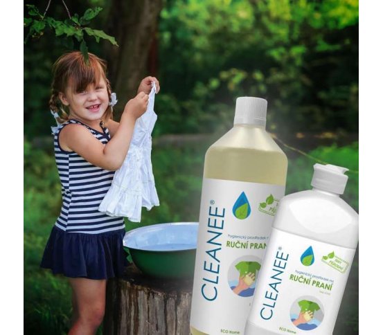 Cleanee Eco Hygienický prostředek na ruční praní 1l 3