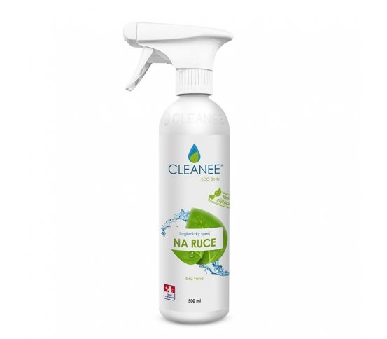 Cleanee Eco Hygienický sprej na ruce - přírodní 500ml