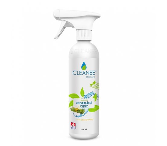 Cleanee Eco Hygienický univerzální čistič - citronová tráva 500ml