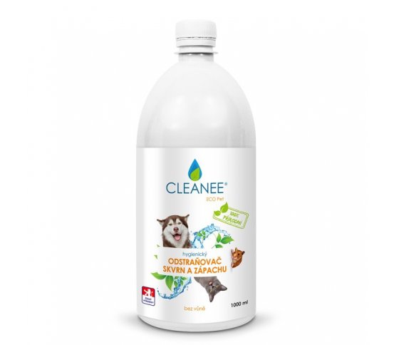 Cleanee Eco Pet Hygienický odstraňovač skvrn a zápachu 1l