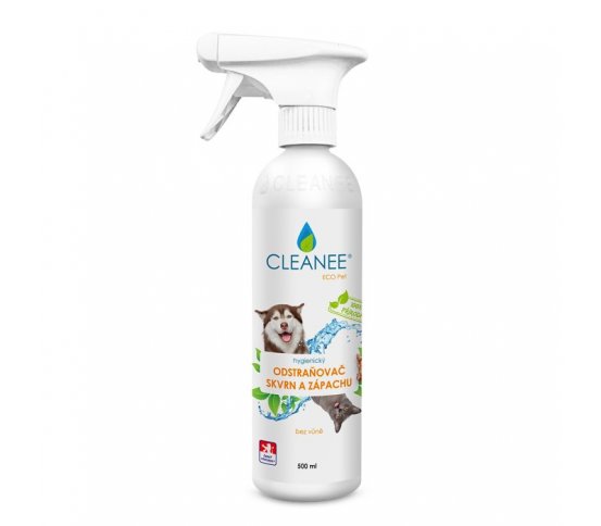 Cleanee Eco Pet Hygienický odstraňovač skvrn a zápachu 500ml