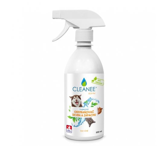 Cleanee Eco Pet Hygienický odstraňovač skvrn a zápachu 500ml