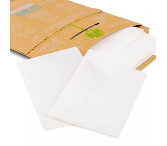 Cleanly Eco Avivážové proužky pásky na 64 praní - levandule