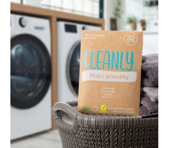 Eko prací proužky - pásky cleanly eco