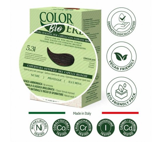 Color Erbe BIO Barva na vlasy Čokoládová 5.31