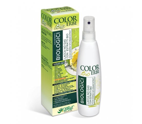 Color Erbe Lak na vlasy s tužícím efektem 150ml