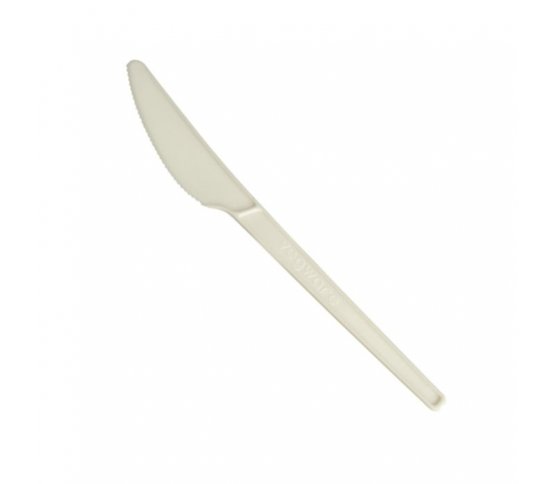 CPLA Nůž 16.5cm z bioplastu (50ks)