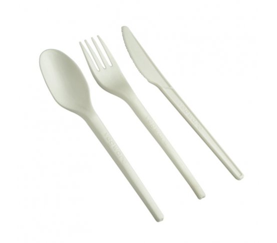 CPLA Lžíce 16.5cm z bioplastu (50ks)