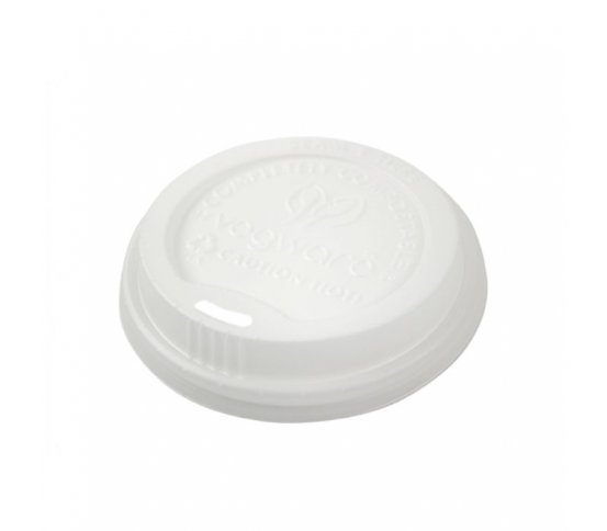 CPLA Víčko pro kelímek 300-600ml z bioplastu (50ks)