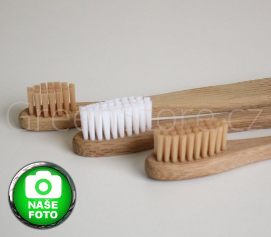 Přírodní kartáčky na zuby Curanatura