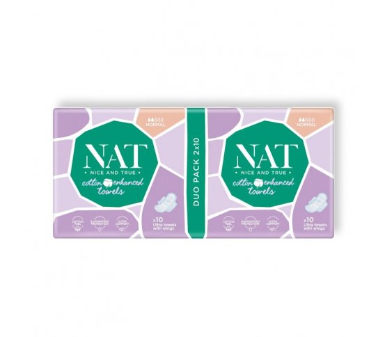 Dámské vložky denní Normal 20ks NAT nice 