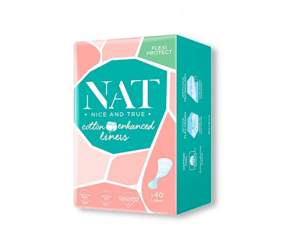 Dámské vložky slipové Flexi protect 40ks NAT nice 