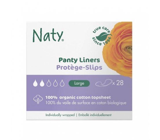 Dámské vložky slipové super 28ks Naty