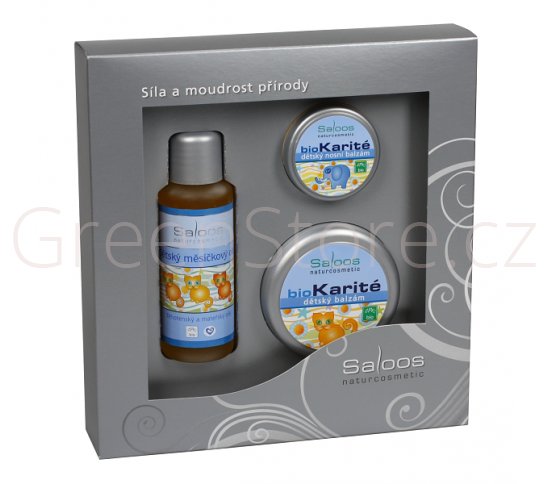 Dárková kazeta - Dětská Saloos