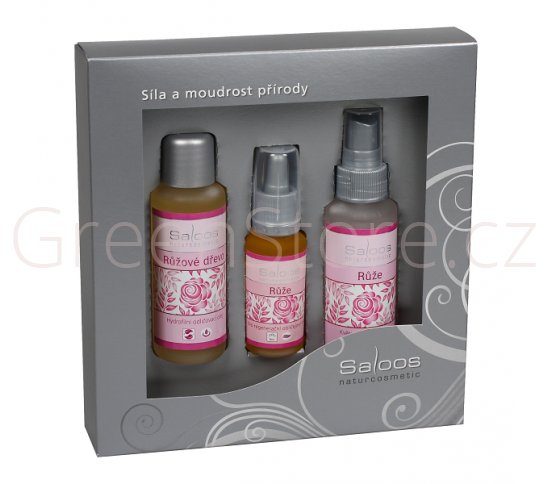 Dárková kazeta Krása - Růže Saloos