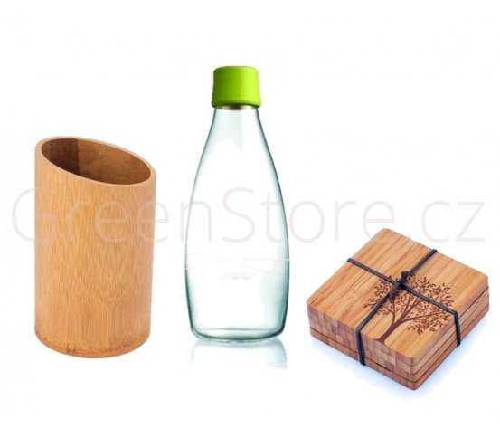 Designová dárková sada z přírodních výrobků