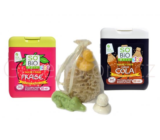 Dárková koupelová sada pro děti