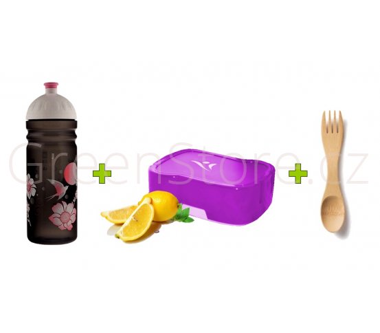 Dárková sada pro holky s ekologickými výrobky