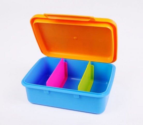 Dělicí přepážka pro Zdravou sváču - šedá R