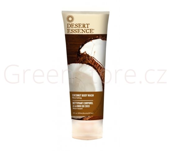Desert Essence Sprchový gel kokos 236ml