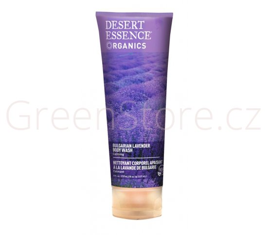 Desert Essence Sprchový gel levandule 236ml