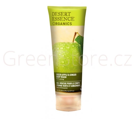 Desert Essence Sprchový gel ze zeleného jablka a zázvoru 236ml