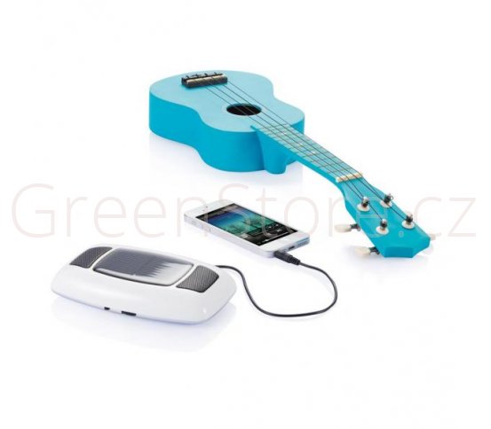 Designová solární nabíječka na poslech hudby XD Design