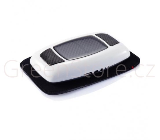 Ekologická solární nabíječka s reproduktory XD Design