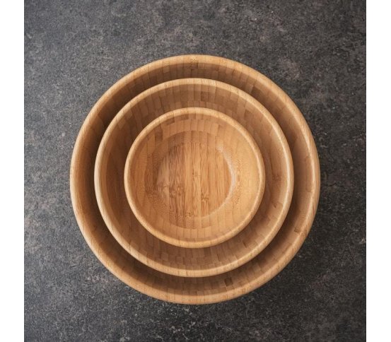 Pandoo Ekologické misky z kvalitního bambusu