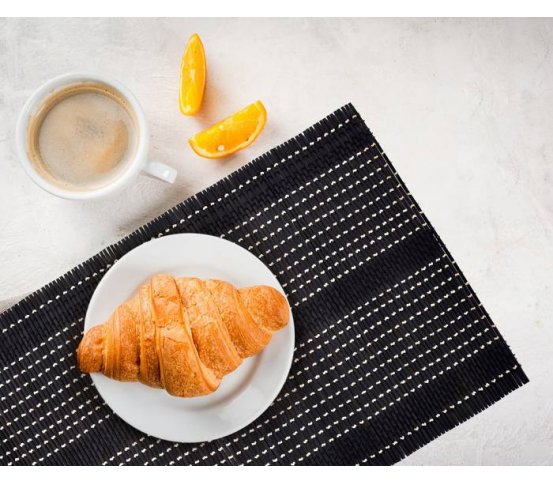 Bambusové prostírání sada 3 kusů z bambusu černé