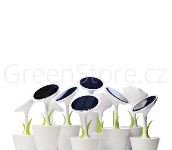 Designové solární nabíječky Sun Flowers XD Design