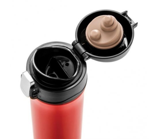 Loooqs Easy Termohrnek 300ml - červený