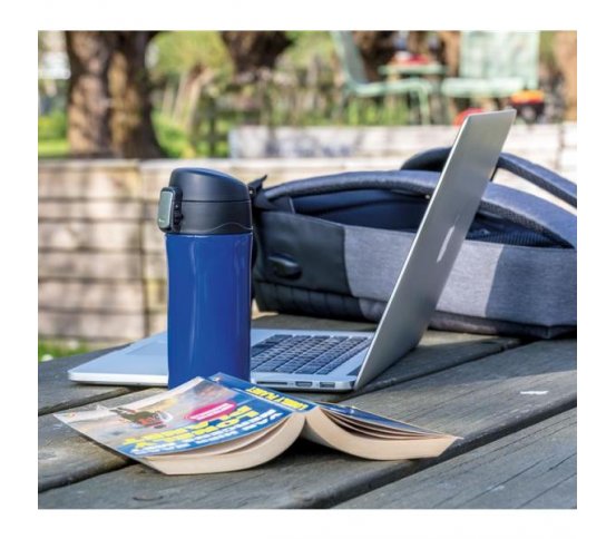 Loooqs Easy Termohrnek 300ml - modrý