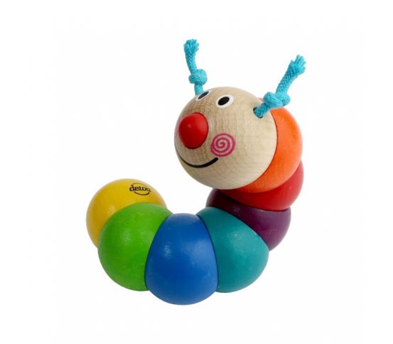 Detoa Dřevěná housenka Tea