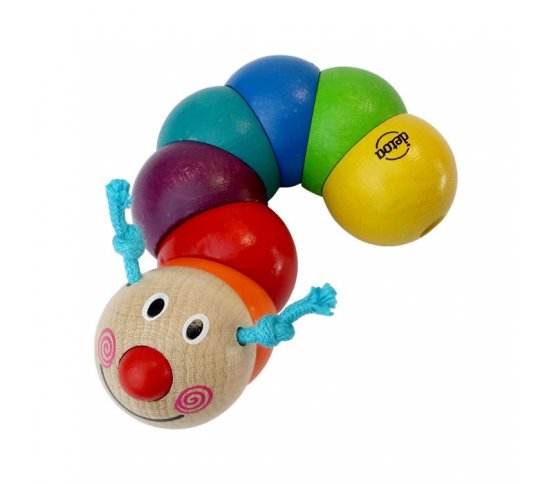 Detoa Dřevěná housenka Tea