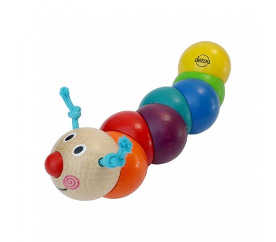 Detoa Dřevěná housenka Tea