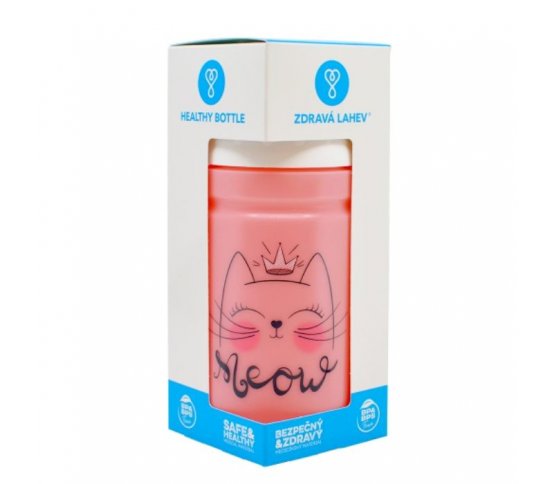 Zdravá lahev Mňau 0,5l R