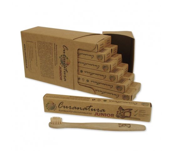 Dětské zubní kartáčky Curanatura Junior - 12ks