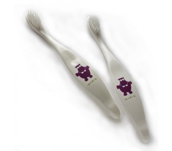 Zubní kartáček dětský - hroch Jack N'Jill