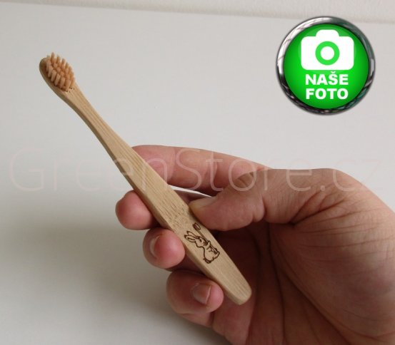 Dětské zubní kartáčky Curanatura Junior