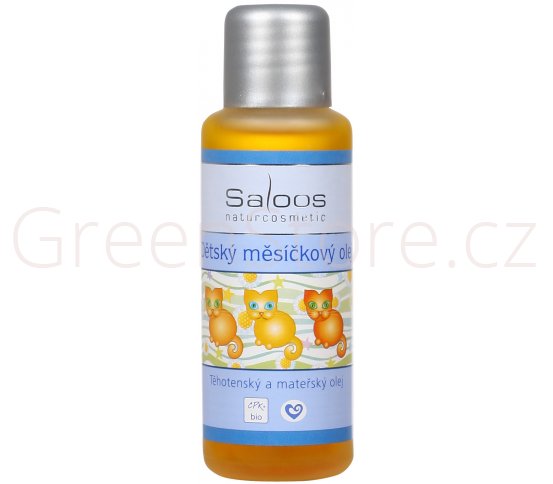 BIO dětský měsíčkový olej 250ml