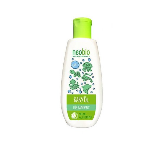 Dětský olej Bio Měsíček, Meruňka, Mandle 200ml Neobio