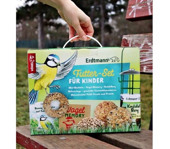 Sada pro malé ornitology krmení ptáků Erdtmann