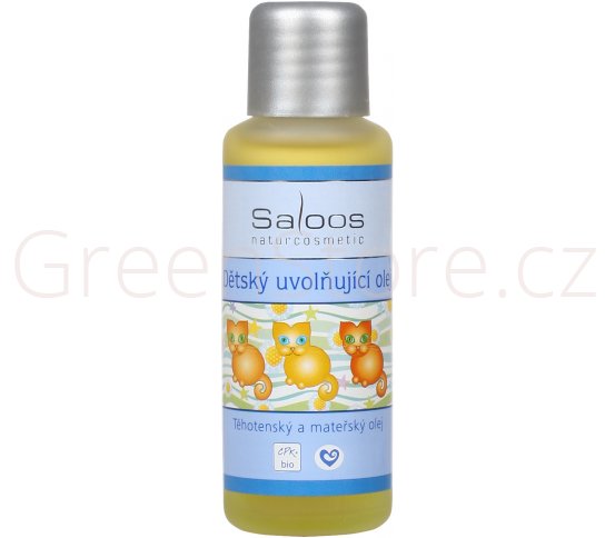 BIO dětský uvolňující olej 50ml