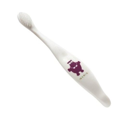 Zubní kartáček dětský - hroch Jack N'Jill